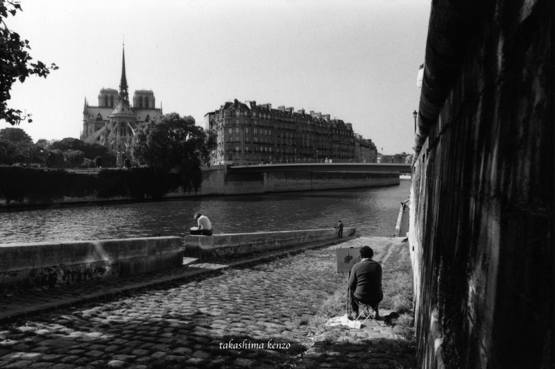 Ile Saint-Louis - Saint-Louis Island, Paris - サンルイ島