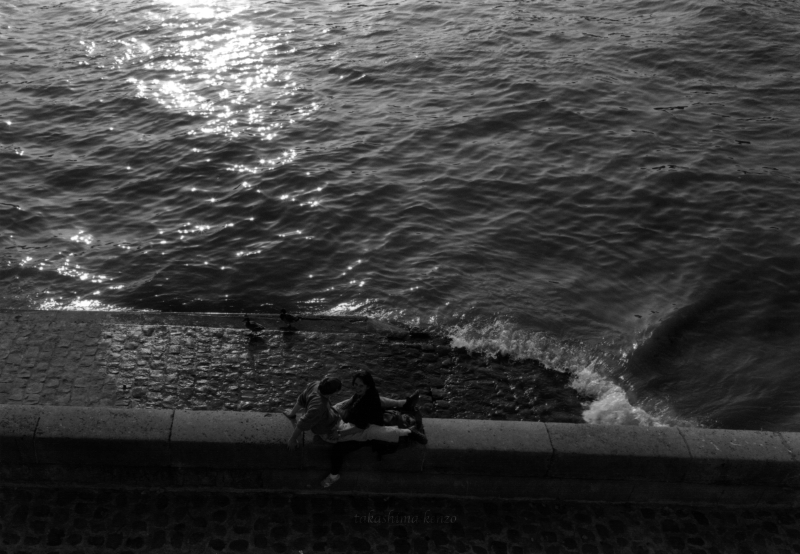 Ile Saint-Louis - Saint-Louis Island, Paris - サンルイ島