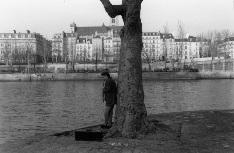 Ile Saint-Louis - Saint-Louis Island, Paris - サンルイ島