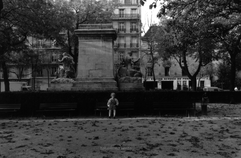 Ile Saint-Louis - Saint-Louis Island, Paris - サンルイ島