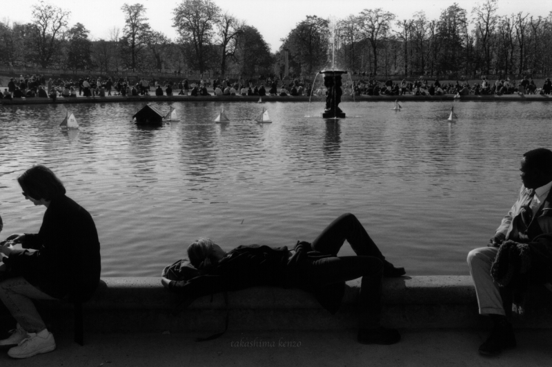 Jardin du Luxembourg - Luxembourg Garden - ルクセンブルグ公園