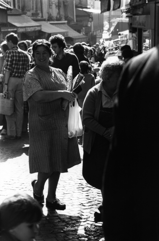 Rue Mouffetard - Mouffetard Street - ムフタール通り