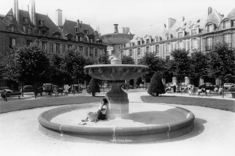 Paris - 巴里の町並み